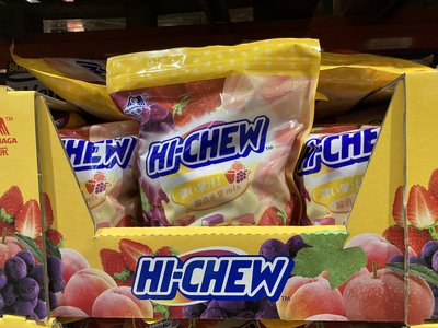 【佩佩的店】COSTCO 好市多 森永 Hi-Chew 嗨啾 軟糖立體包裝 綜合經典水果口味 1公斤 新莊可自取
