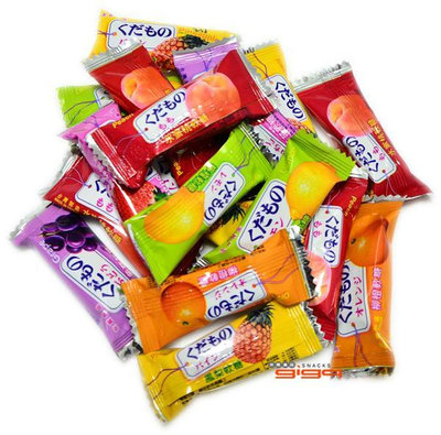 【吉嘉食品】友賓 綜合水果風味軟糖(封口包) 300公克 600公克 3000公克批發價