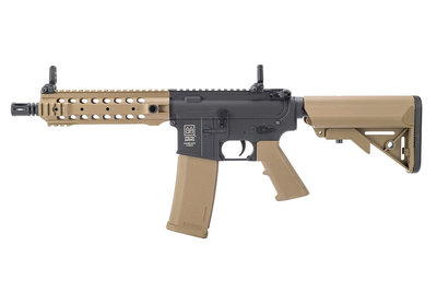 ((倖存者))贈BLS彈 SPECNA ARMS FLEX M4-SAF01 AEG 電動槍 電槍 沙