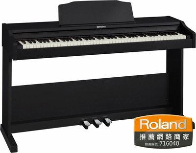 ♪♪學友樂器音響♪♪ Roland RP102 直立式數位鋼琴 電鋼琴 88鍵