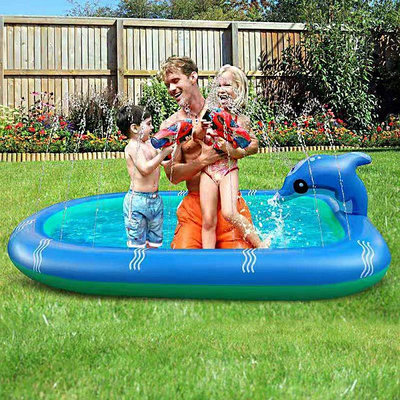 家庭游泳池喷水戏水充气池儿童家庭游泳池海洋球池