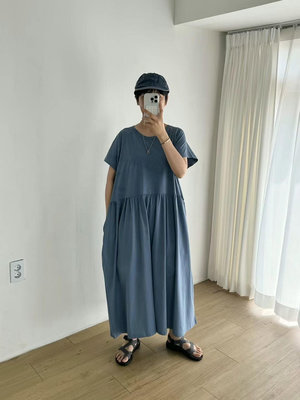 【2024山東陸月號】23SS！韓國製  YOOM個性簡約洋裝