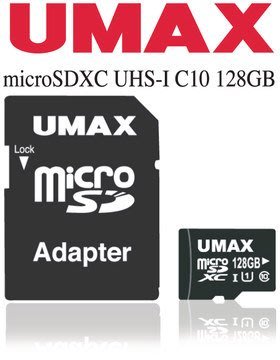 UMAX microSDXC Class 10 128GB記憶卡 UHS-I