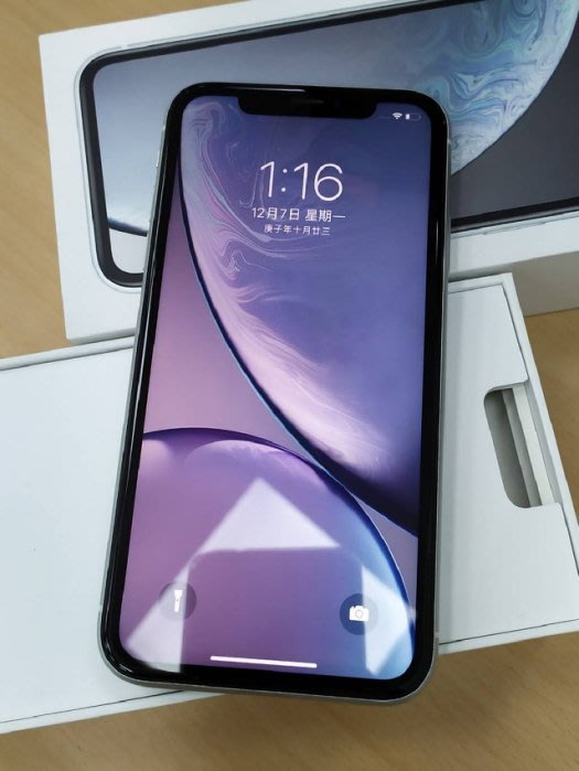 台中手機go 蘋果apple Iphone Xr 128gb 中古機9成新 Yahoo奇摩拍賣