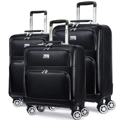 行李箱 新款24寸商務旅行箱拉桿箱時尚登機密碼箱20寸行李箱
