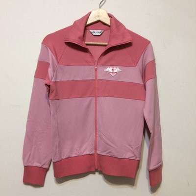 ❤夏莎shasa❤全新專櫃品牌HER&HIM鴿子集團粉紅色彈性可愛長袖外套/1元起標