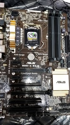 【玉昇電腦】華碩 ASUS  B85-A R2.0 DDR3 / 1150 主機板