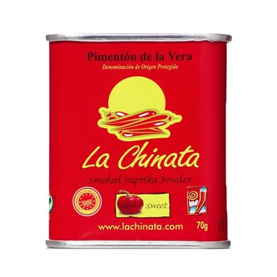 ~* 品味人生*~西班牙La Chinata 煙燻紅椒粉 70g 甜味