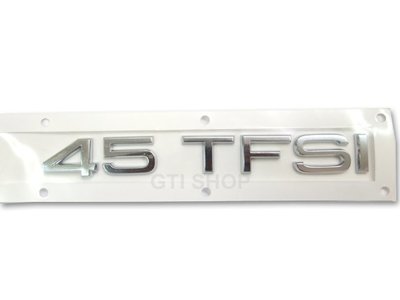 GTI SHOP - Audi 原廠 45 TFSI 後 行李箱 標誌 A4 A5 A6 A7 Q5