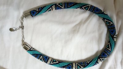 ZARA民族風串珠項鍊