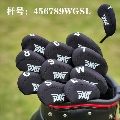 【現貨】PXG通用高爾夫球桿套 桿頭套鐵桿套球頭保護帽套木桿套 推桿套