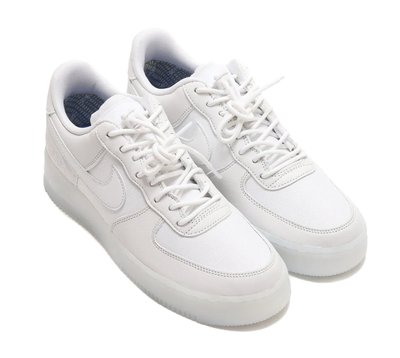 NIKE AIR FORCE 1 GTX 21SU-I GORE-TEX 全白dj7968-100。太陽選物社