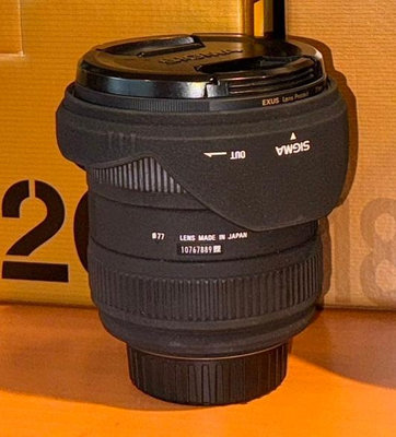 Sigma 10-20mm F4-5.6 EX DC HSM for NIKON 20 單眼相機 鏡頭 DSLR