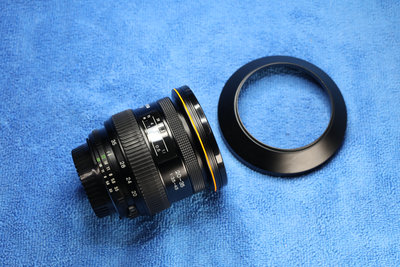 【Nikon F 接環】TOKINA AF 20-35mm f3.5-4.5 超廣角變焦鏡頭，鏡片無霉無傷功能大致正常～