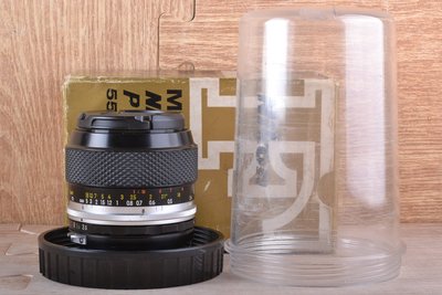 【品光攝影】Nikon Non Ai 55mm F3.5 Micro 定焦 人像 手動鏡 微距 FD#54212