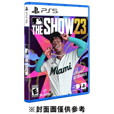 【光華商場-飛鴻數位】PS5 MLB The Show 23 英文版 美國職棒大聯盟