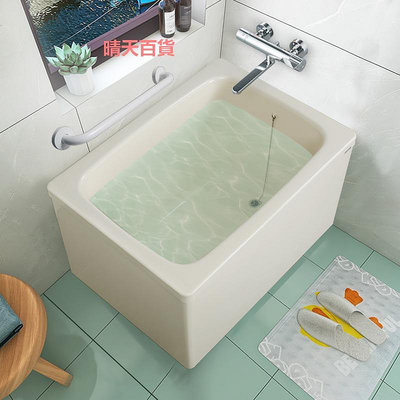 TOTO小浴缸家用進口小戶型獨立可移動迷你深泡澡浴盆0.8/1/1.2米