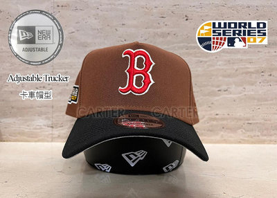 Boston Red Sox New Era Harvest 9Forty AF 美職棒波士頓紅襪07世界大賽咖啡卡車帽