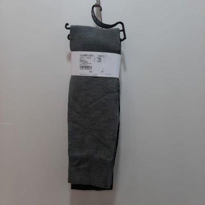 膝上襪 發熱襪  灰色 uniqlo 拆賣一雙價格 全新 正品23~25cm女款