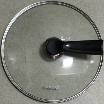 韓國製 coocan 圓形玻璃鍋蓋/單賣鍋蓋。。。適用30公分平底鍋&火鍋