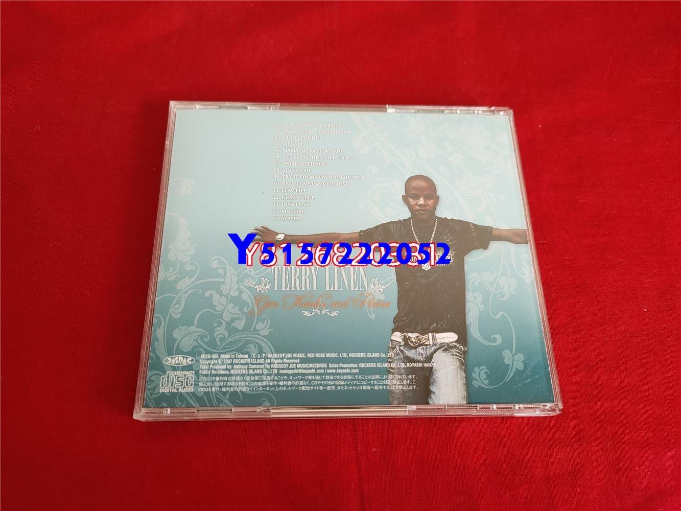 R-拆28736 Terry Linen - Give Thanks and Praise 雷鬼唱片說唱cd