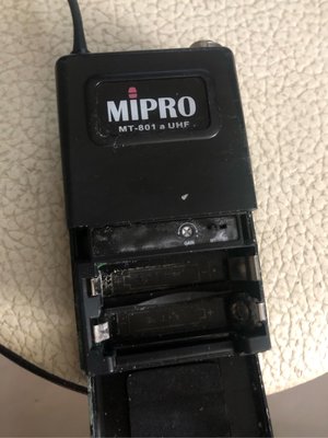 Mipro MT-801a 頻率790.825無線麥克風接收器