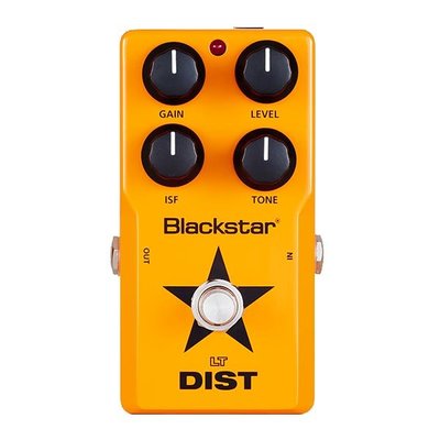 英國Blackstar效果器 LT DIST 單顆效果器（橘）