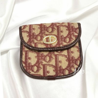 ❌SOLD OUT❌ 稀有 美品 Christian Dior Coin Purse  CD 老花零錢包 Vintage