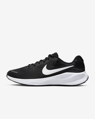 Nike Revolution 7 男鞋 跑鞋 慢跑鞋 運動鞋 黑白 FB2207-002