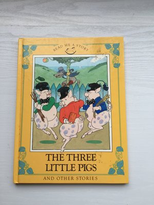 READ ME A STORY THE THREE LITTLE PIGS