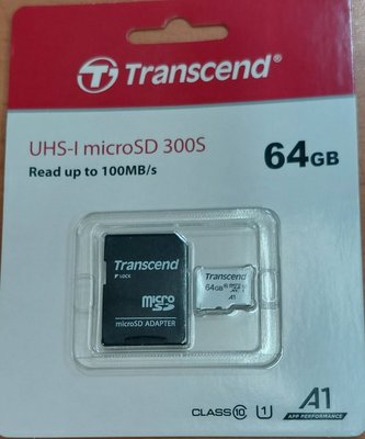 彰化手機館 創見 記憶卡 64G Transcend microSDXC 64GB UHS-1 c10 另128G