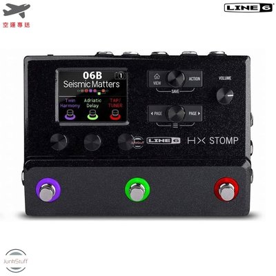 Line6 HX Stomp 綜合效果器 錄音介面 電吉他 貝斯 BASS Line 6