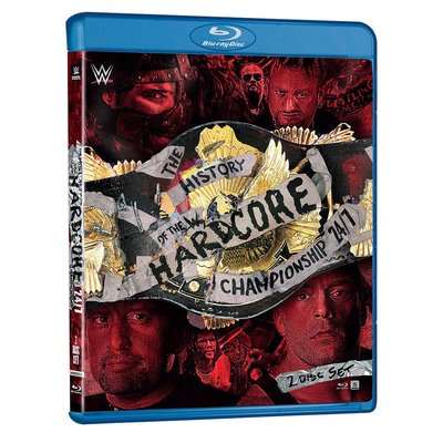 ☆阿Su倉庫☆The History of the WWE Hardcore Championship Blu-Ray