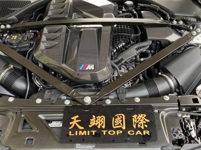 【天翊國際】BMW G80 G82 M3 M4 熱壓碳纖維 引擎罩飾版