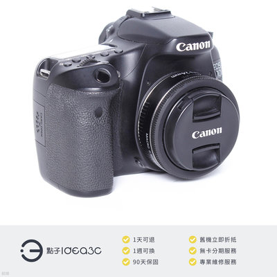 「點子3C」Canon EOS 70D+Canon EF-S 24mm F2.8 STM 平輸貨【店保3個月】APS-C 支援FHD影片 自動對焦 DN005