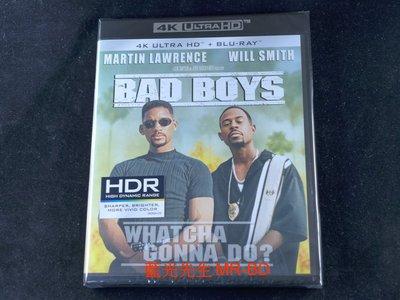 [4K-UHD藍光BD] - 絕地戰警 Bad Boys UHD + BD 雙碟限定版