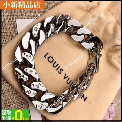 Shop Louis Vuitton MONOGRAM 2022 SS Chain Links Bracelet (M00306