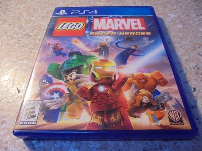 PS4 樂高-驚奇超級英雄 Lego Marvel Super Heros 英文版 直購價600元 桃園《蝦米小鋪》