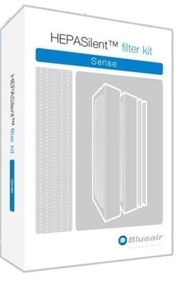原廠 Blueair Sense Sense+ 專用活性碳片濾網 HEPASilent Filter Kit (商品尺寸