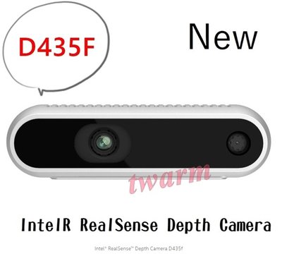 《德源科技》(含稅)2022新款 Intel RealSense Depth Camera D435F 深度攝像頭英特爾