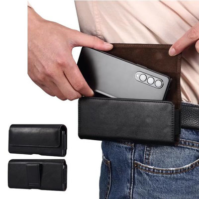 摺疊機通用 三星 Z Fold 5 4 3 羊紋摺疊包 手機包 手機保護袋 皮帶腰包 折疊殼