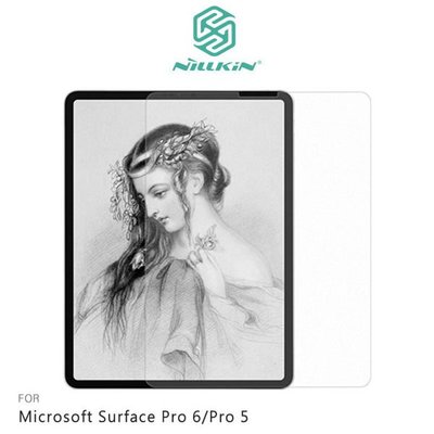 【愛瘋潮】免運 NILLKIN Microsoft Surface Pro 6/Pro 5 AR 畫紙膜 防眩光 磨砂感