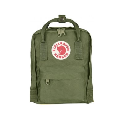 瑞典Fjallraven小狐狸北極狐Kanken Mini23561-620綠色Green空肯包 後背包雙肩包 兒童書包
