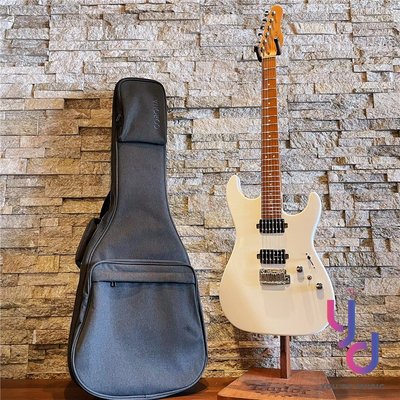 分期免運 贈厚琴袋+三千元配件 Corona Modern Plus Strat 白色 電吉他 烤楓木琴頸 24格 雙雙