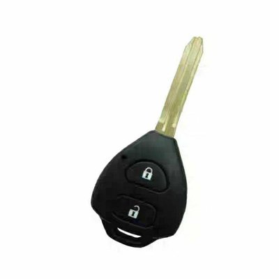 豐田鑰匙 二鍵式 WISH CAMRY RAV4 VIOS 豐田 高質量 原廠型 原廠鑰匙 晶片鑰匙 鑰匙殼 替換殼