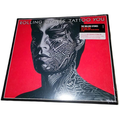 【全新】滾石樂隊 The Rolling Stones Tattoo You 2021 2CD 豪華版 密封包裝 XH