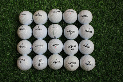 高爾夫球二手球送網袋球釘titleistROV1V1X三層 四層球彩色球
