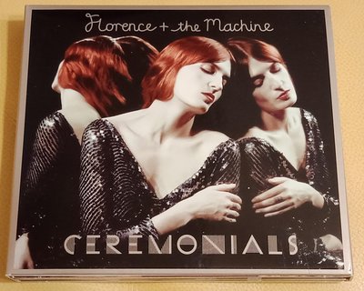 (現貨,德版,豪華版雙碟2CD,全新僅拆)芙蘿倫絲機進份子Florence+the Machine-金色慶典Ceremonials