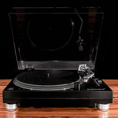 唱片黑膠唱片機復古留聲機直驅馬達鐵三角唱發燒級電唱機406音樂光盤