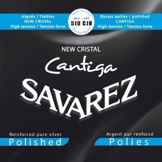 Savarez 510CJH New Cristal Cantiga Polished 古典吉他弦 高張力-【黃石樂器】